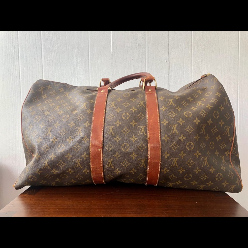 Vintage Louis Vuitton Monogram Keepall Duffle